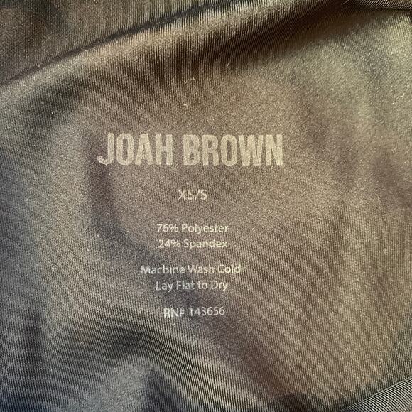 Joah Brown 'The Body Legging' | Sueded Onyx | Size XS/S - Picture 8 of 9